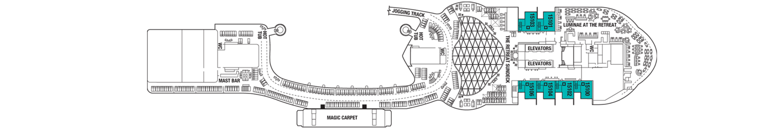 Deck Plan