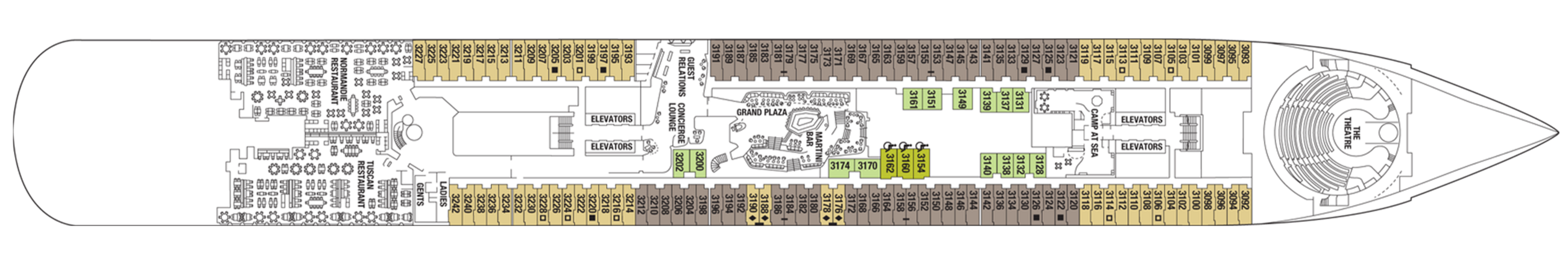 Deck Plan