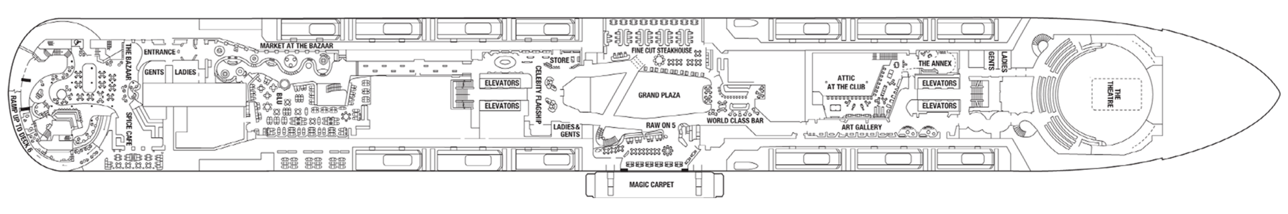 Deck Plan