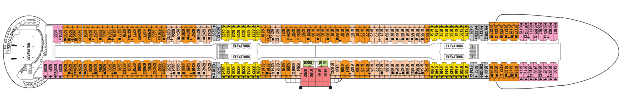 Deck Plan