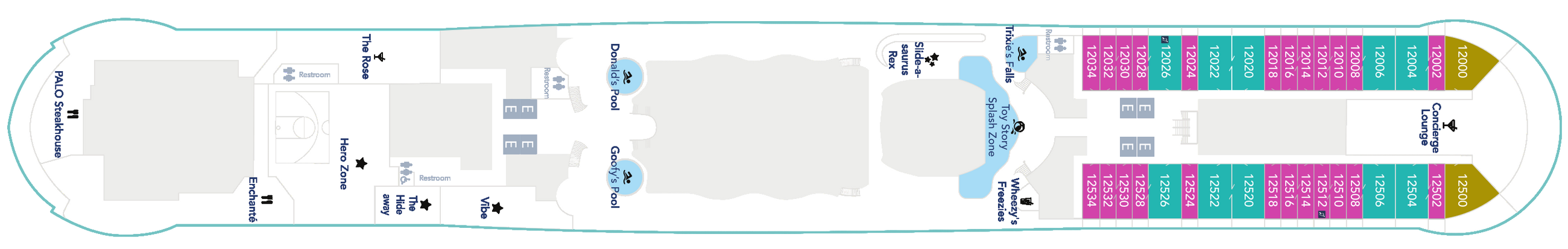 Deck Plan