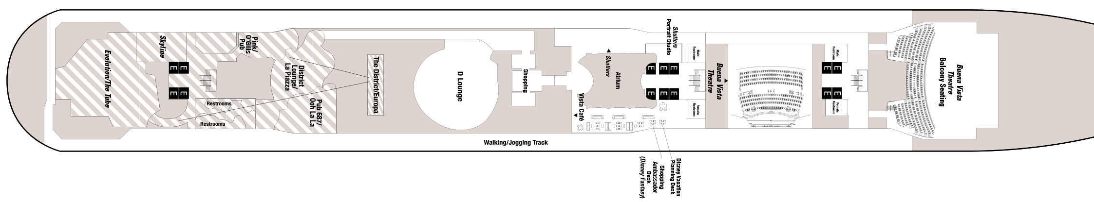 Deck Plan
