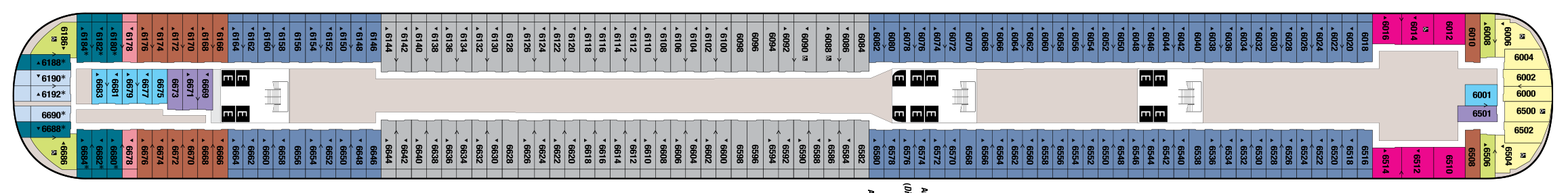 Deck Plan