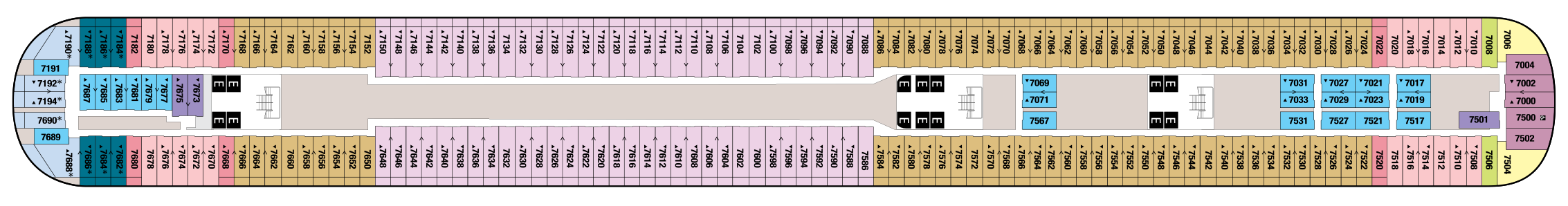 Deck Plan