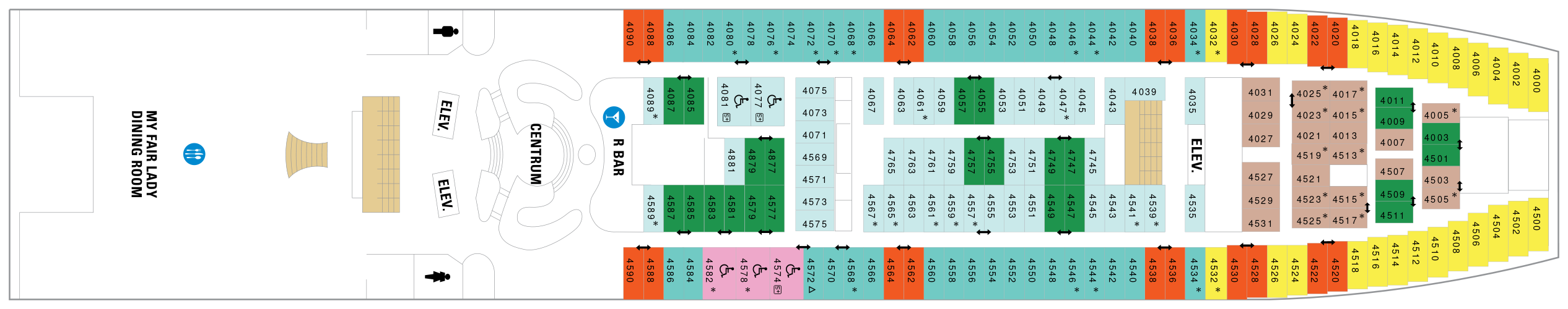 Deck Plan