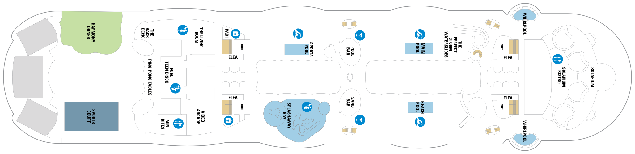 Deck Plan