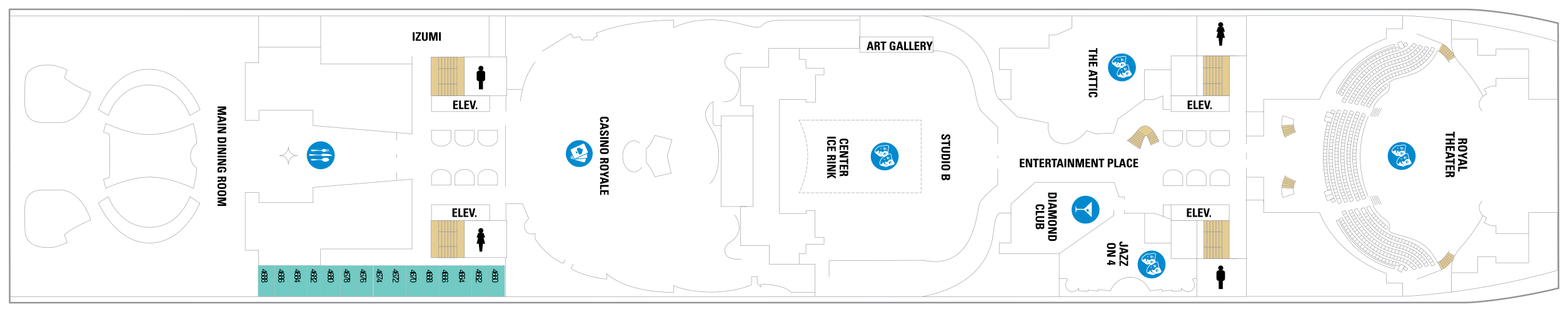 Deck Plan