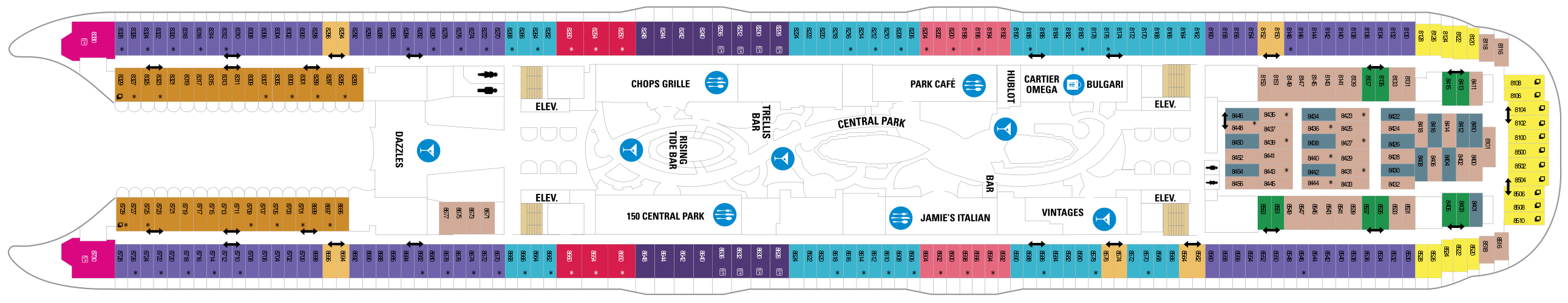 Deck Plan