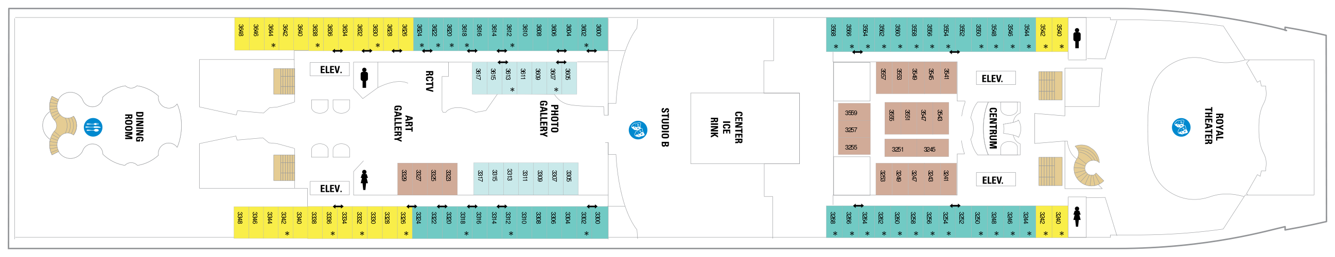 Deck Plan
