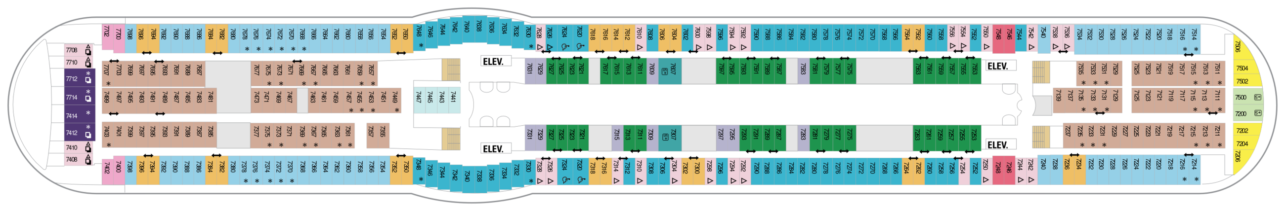 Deck Plan