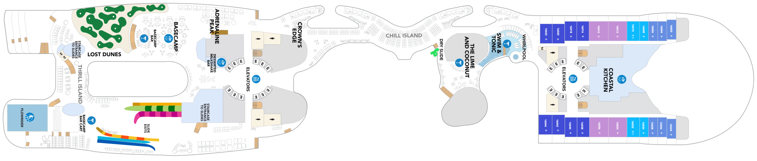 Deck Plan