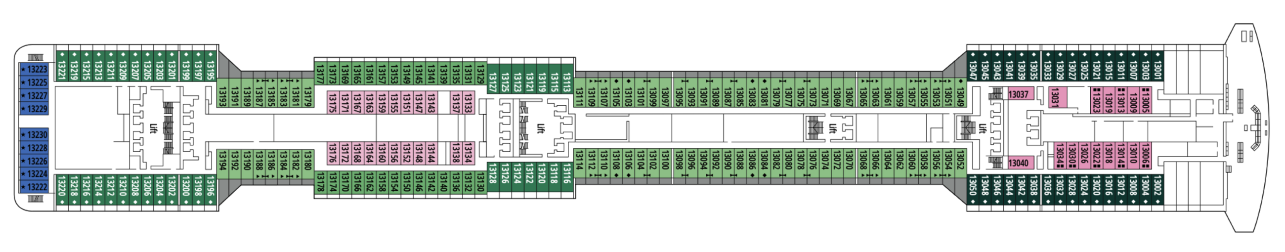 Deck Plan