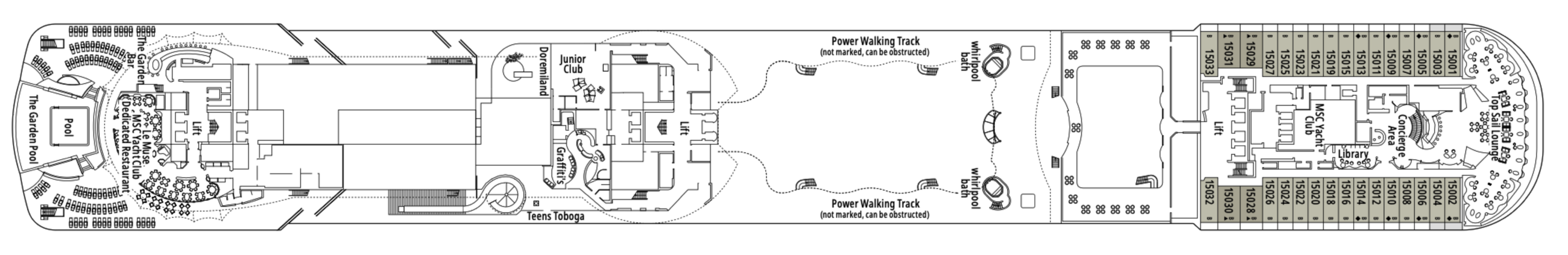 Deck Plan