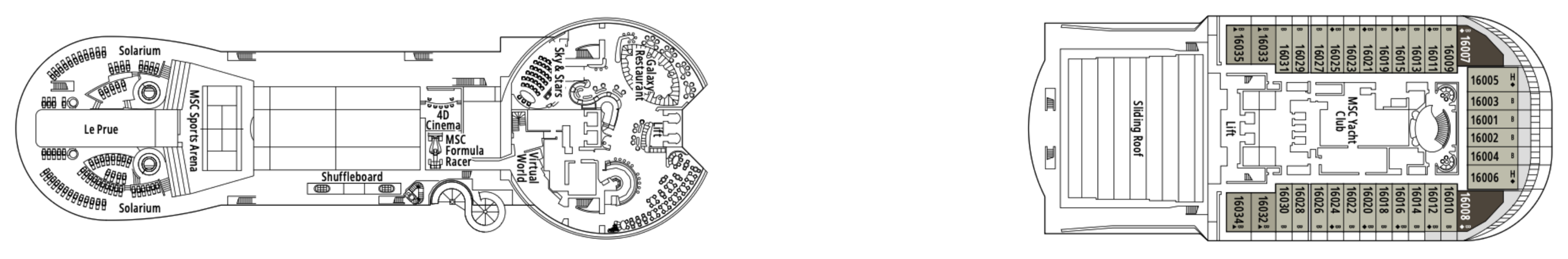 Deck Plan