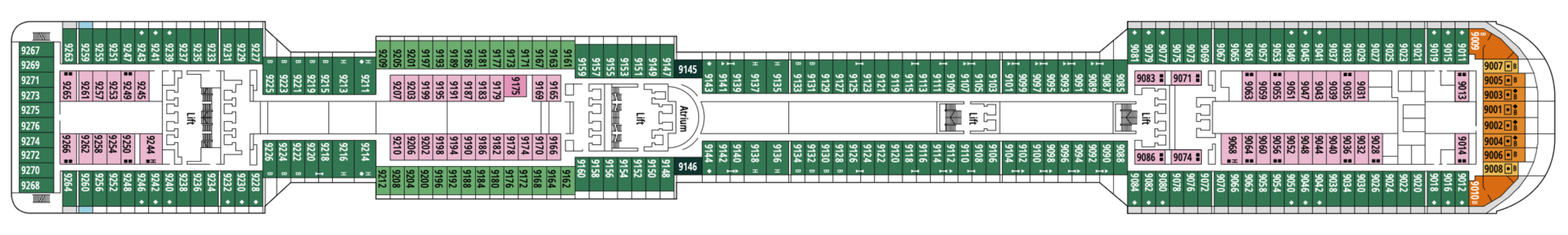 Deck Plan