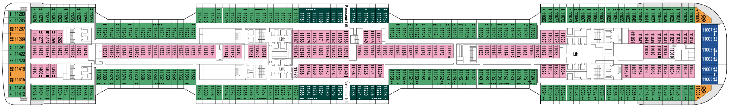Deck Plan