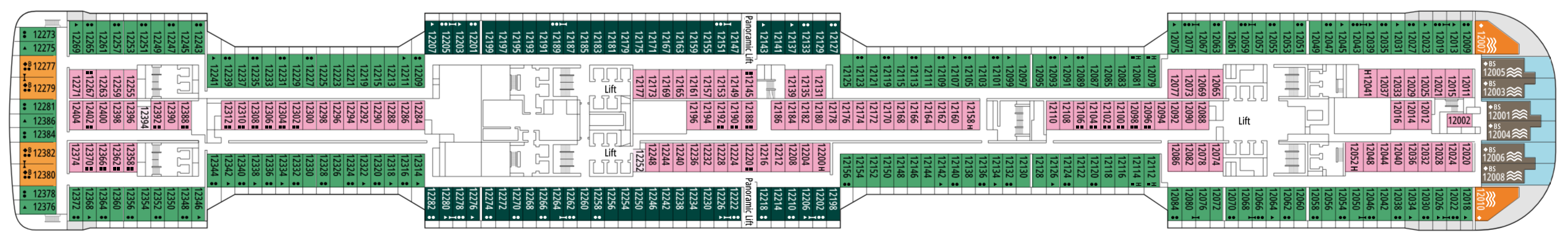 Deck Plan
