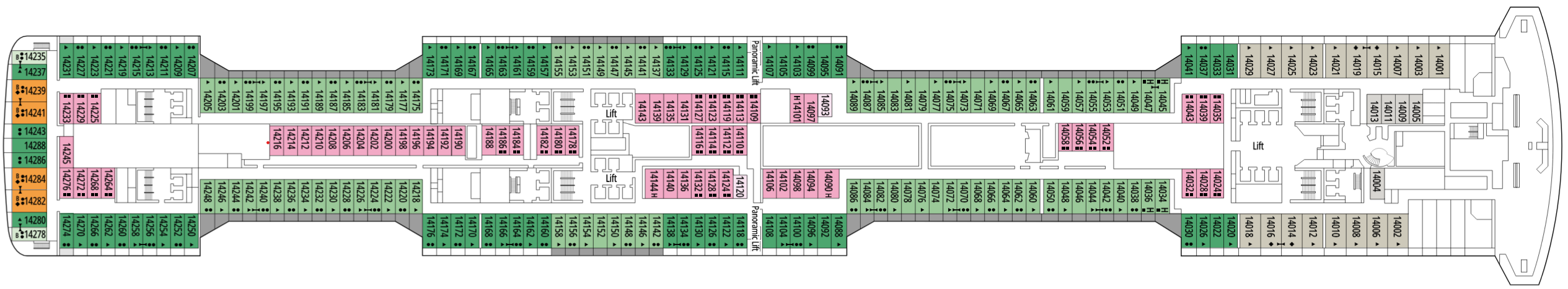 Deck Plan