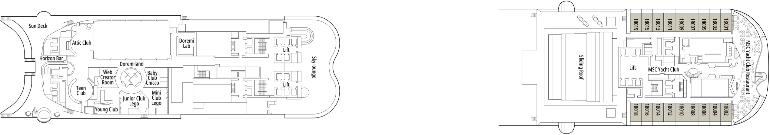 Deck Plan