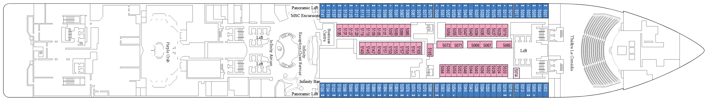 Deck Plan