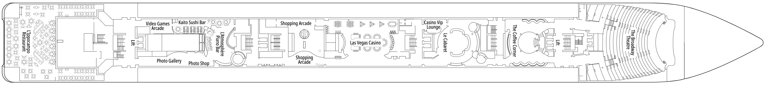 Deck Plan