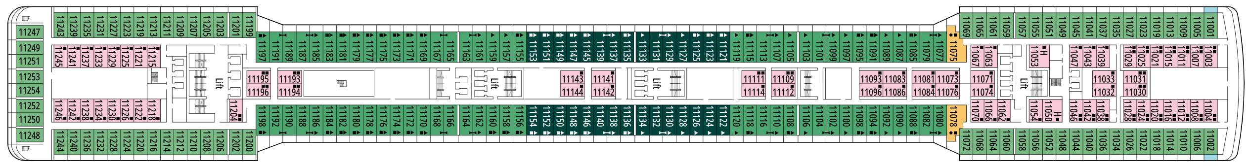 Deck Plan