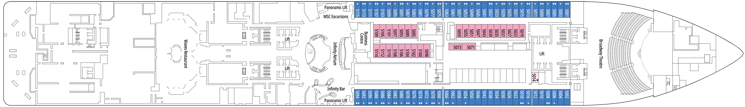 Deck Plan