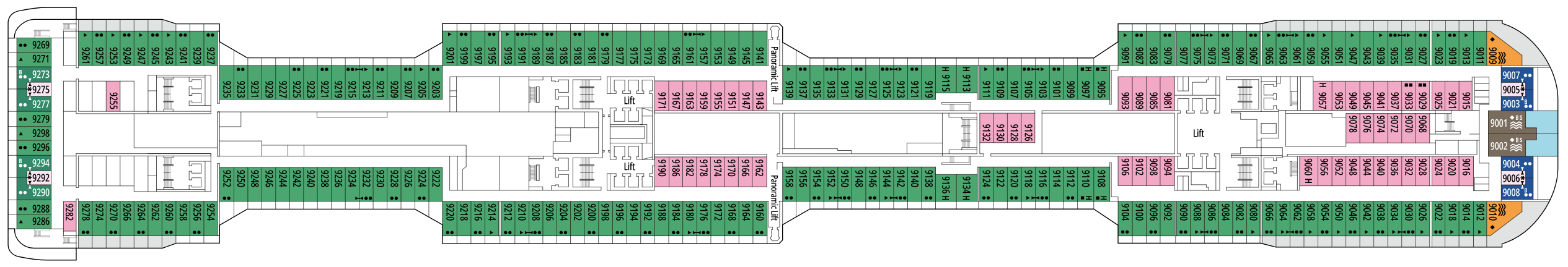 Deck Plan