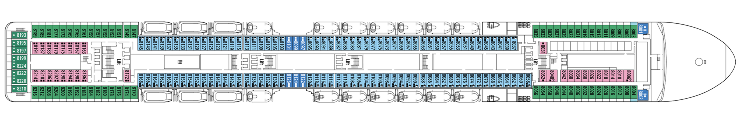 Deck Plan