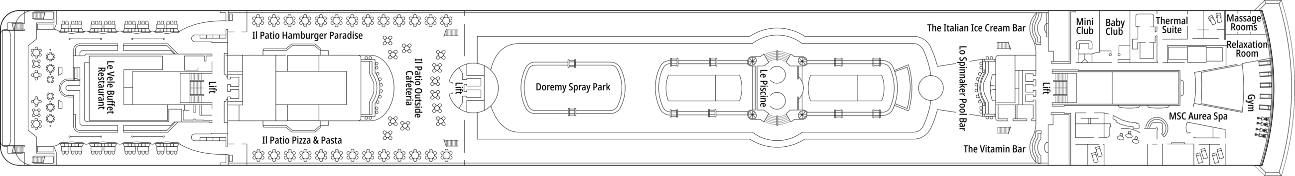 Deck Plan