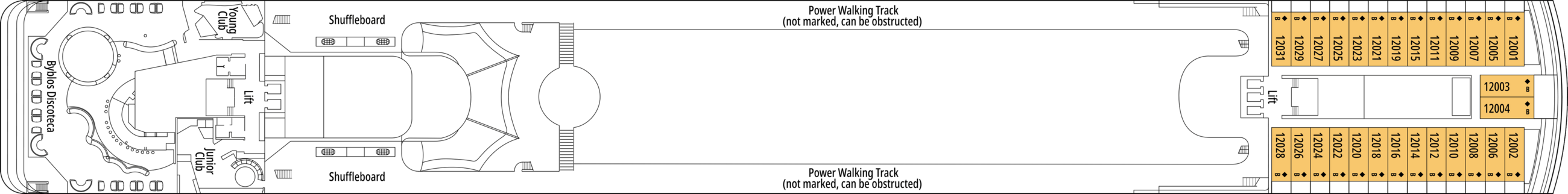 Deck Plan