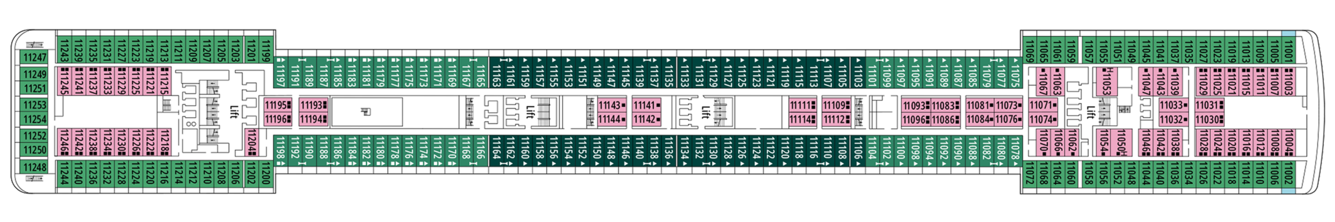Deck Plan