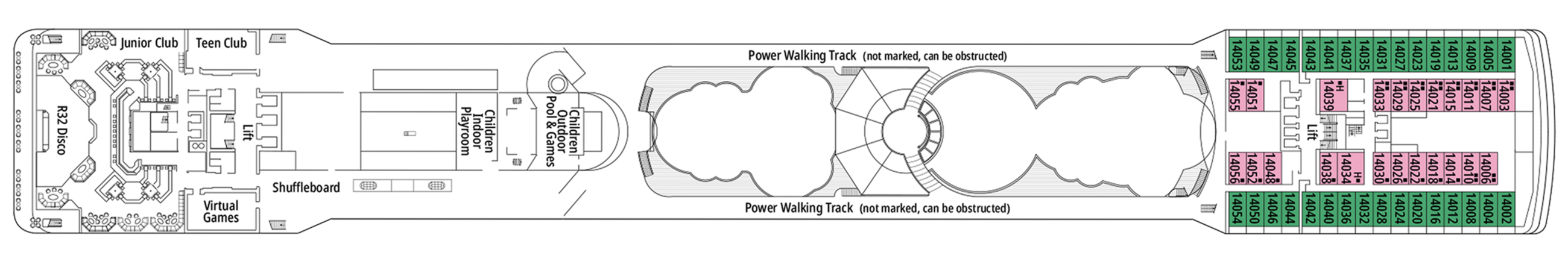 Deck Plan