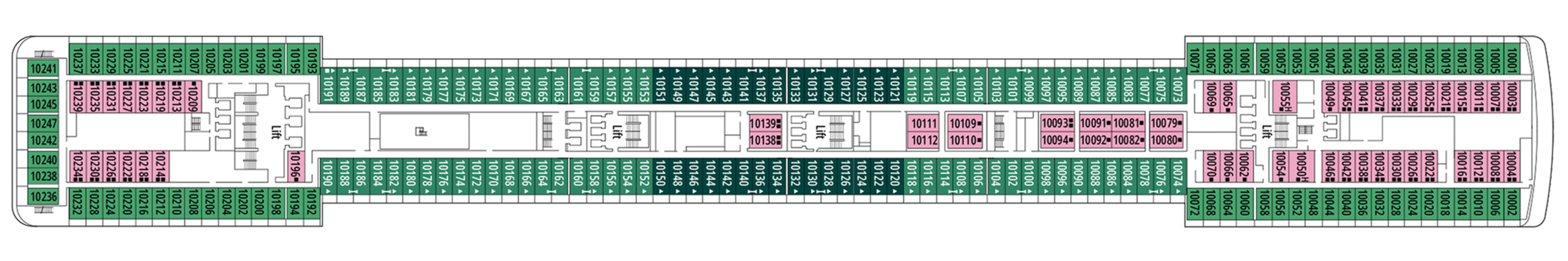 Deck Plan