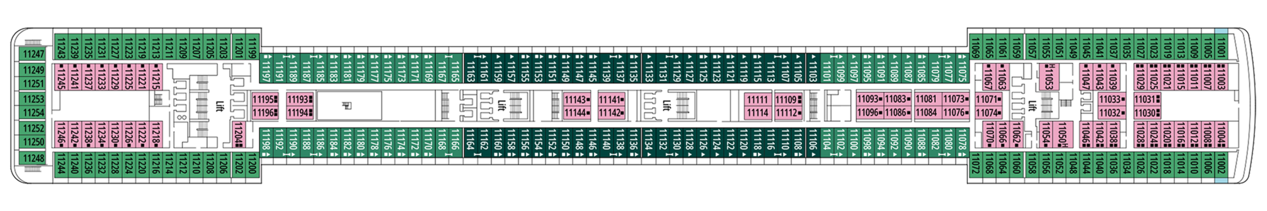 Deck Plan