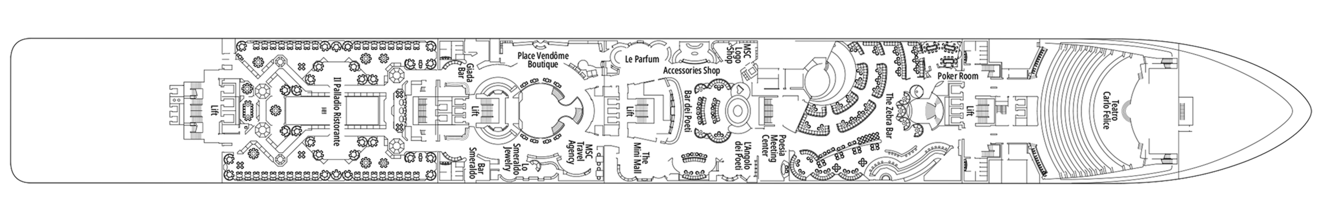 Deck Plan