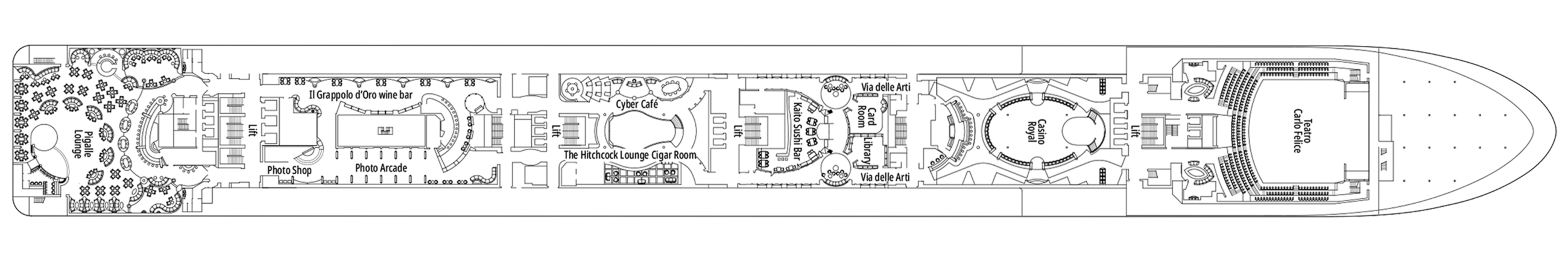 Deck Plan