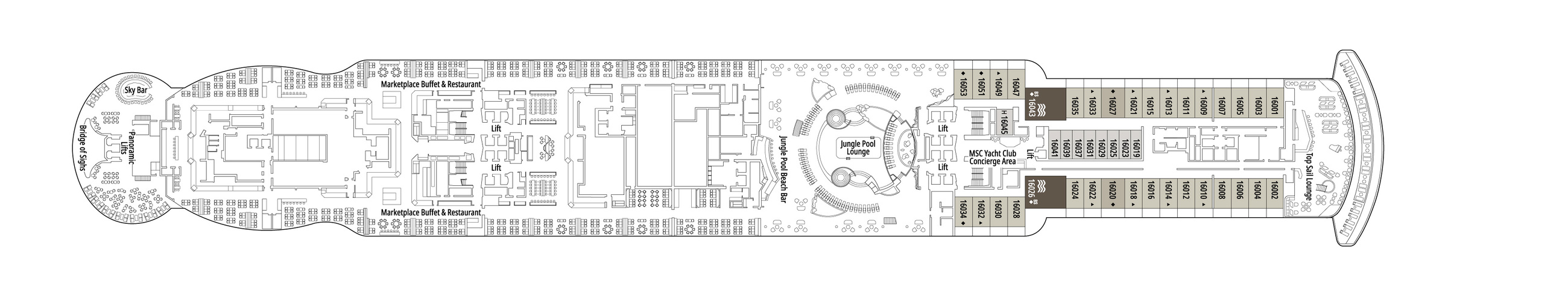 Deck Plan