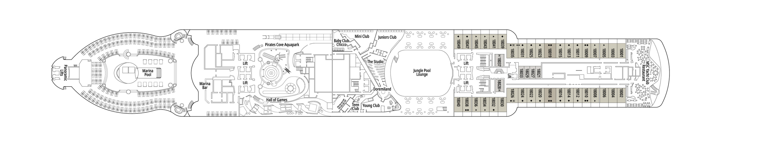 Deck Plan