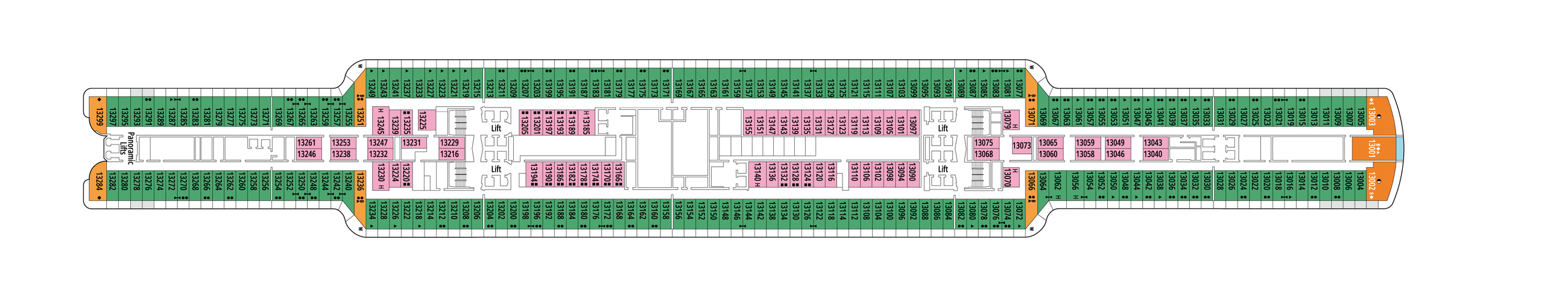 Deck Plan