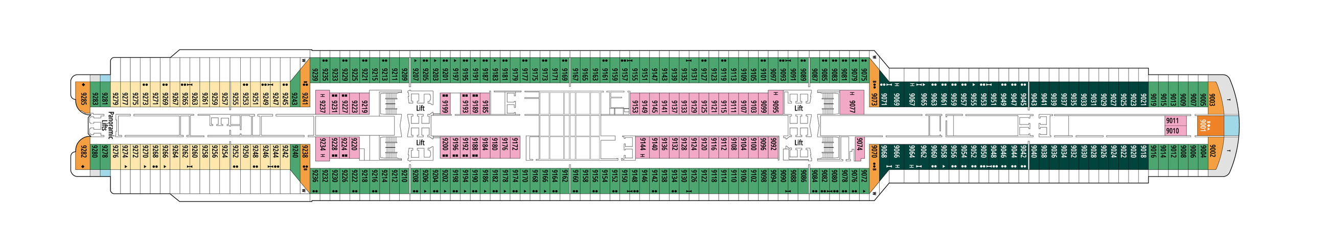 Deck Plan