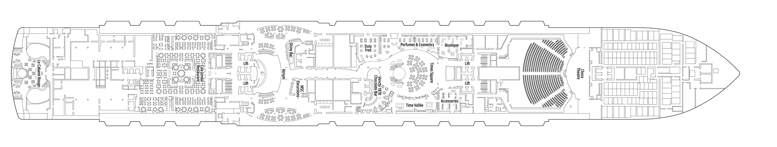 Deck Plan