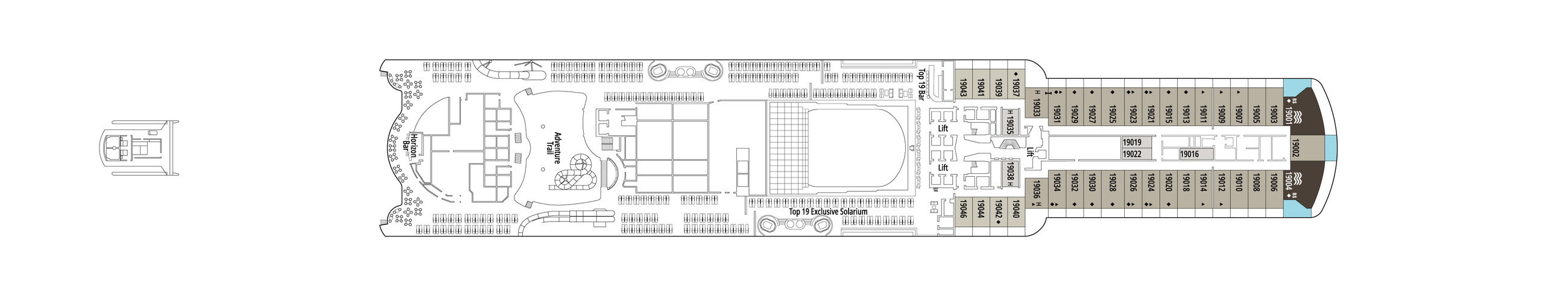 Deck Plan
