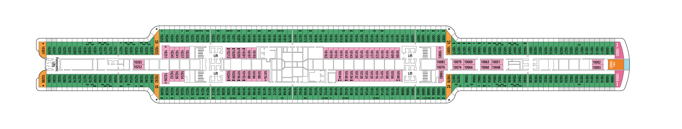 Deck Plan