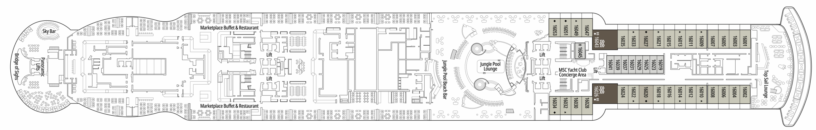 Deck Plan