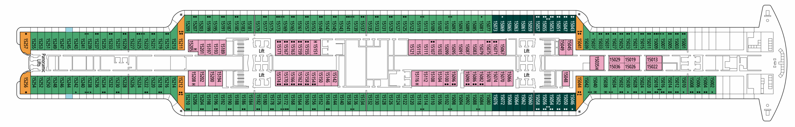 Deck Plan
