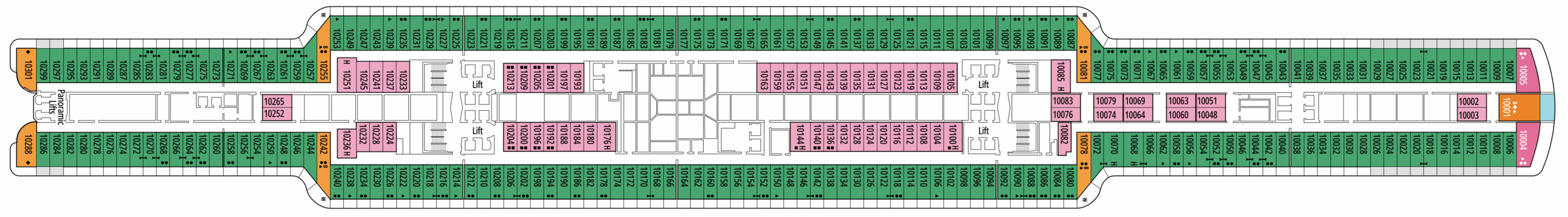 Deck Plan