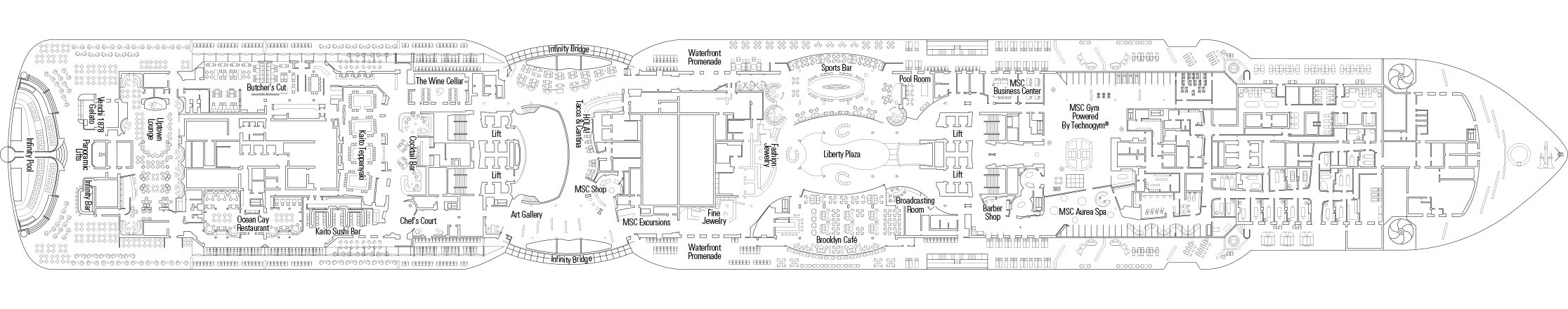 Deck Plan