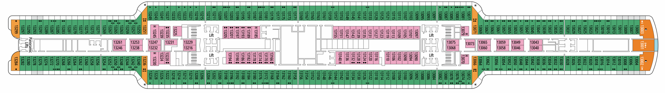 Deck Plan