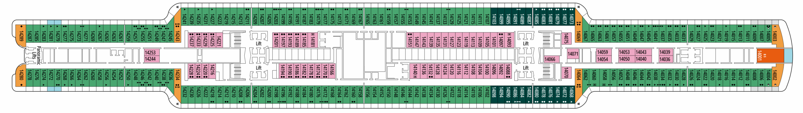 Deck Plan